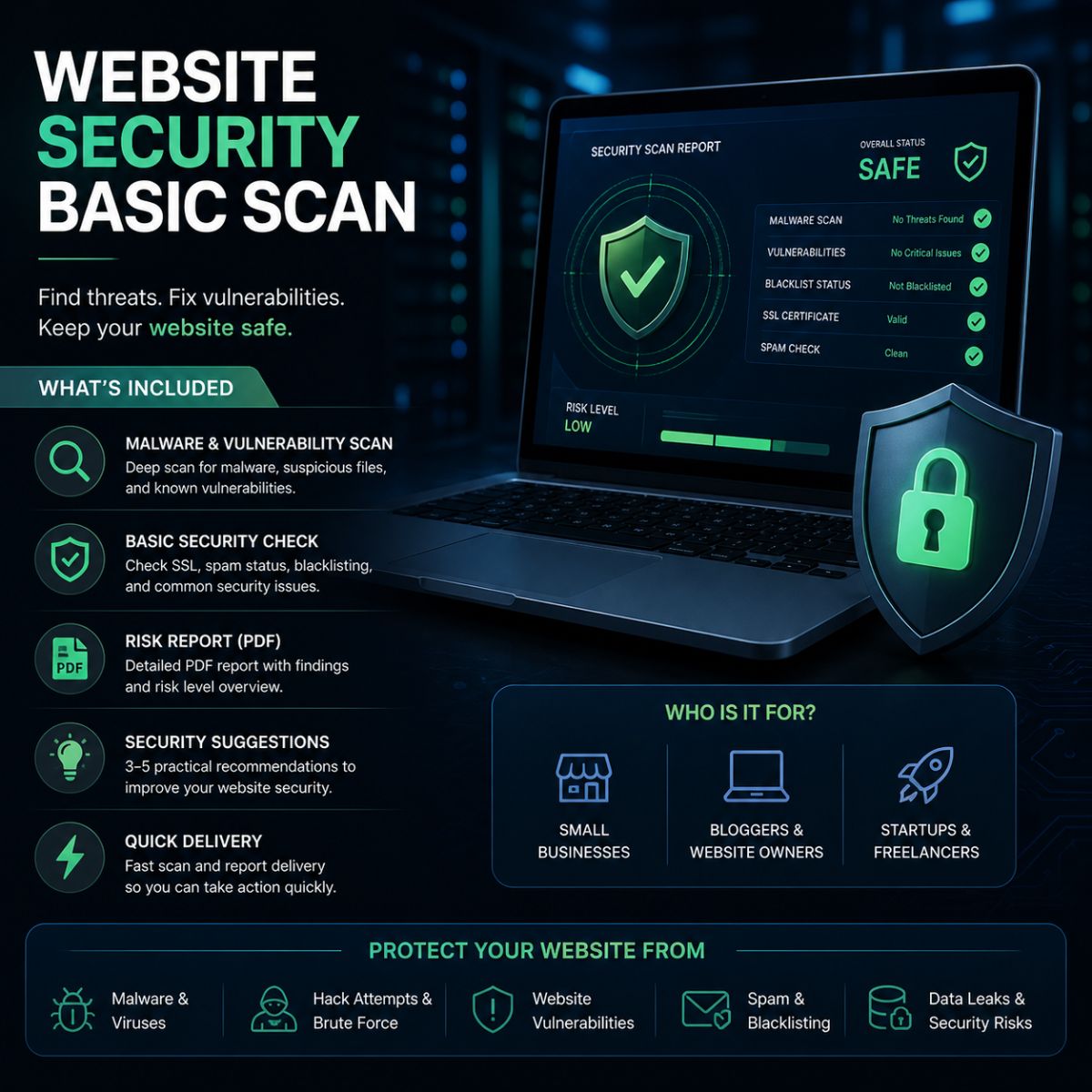 Website Security Basic Scan